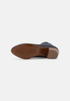 Anna Field LEATHER - Botines Bajos - Dark Blue, Mujer -Anna Field Moda 2591453e9d7648828aa50d82569f39a4
