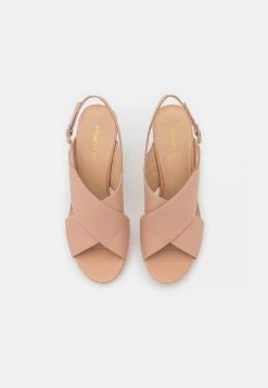 Anna Field LEATHER - Sandalias De Tacón - Light Pink, Mujer -Anna Field Moda 25bd7714f2d24212bccf98ee7791eefe