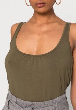 Anna Field Top - Khaki, Mujer -Anna Field Moda 261cec0f0ec14453817caa45bb23012e