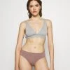 Anna Field 2 PACK - Top - Grey, Mujer 2 Anna Field 2 PACK - Top - Grey, Mujer -Anna Field Moda 263777790dc340989fe4debb24d958f7