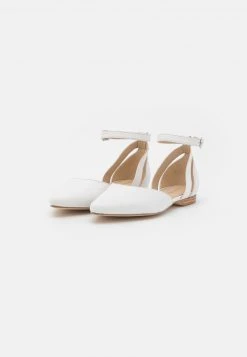 Anna Field LEATHER - Bailarinas Con Hebilla - White, Mujer -Anna Field Moda 264399f56b9e4431a18354a8521dc17d