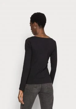 Anna Field 2 PACK - Camiseta De Manga Larga - Black/black, Mujer -Anna Field Moda 266460a4829b4951b38a90ef684a2339