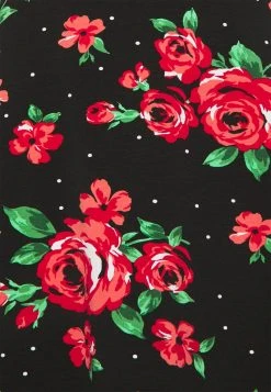 Anna Field Vestido Ligero - Black / Pink, Mujer -Anna Field Moda 26d016a89d22439e99eb46ebe437999d