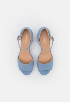 Anna Field Sandalias Con Plataforma - Light Blue, Mujer -Anna Field Moda 26d677d3c276431a90bffee35b3436ba