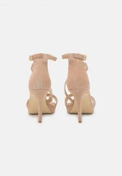 Anna Field LEATHER - Sandalias De Tacón - Beige, Mujer -Anna Field Moda 26e97c8037ad48d380614c1b6105a6db