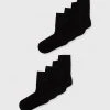 Anna Field 8 PACK ANKLE SOCKS - Calcetines - Black, Mujer -Anna Field Moda 272699b84372422a94b0d9ace0fe24fc
