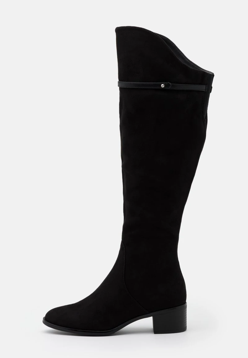 Anna Field Botas Mosqueteras - Black, Mujer 4 Anna Field Botas Mosqueteras - Black, Mujer - Imagen 2