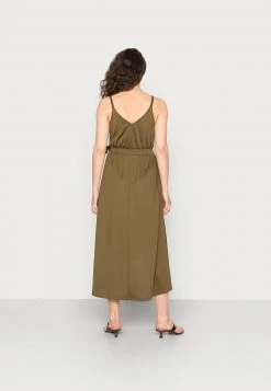 Anna Field Vestido Ligero - Khaki, Mujer -Anna Field Moda 2756be397fde472e9a3ee3f6feb9d9c1