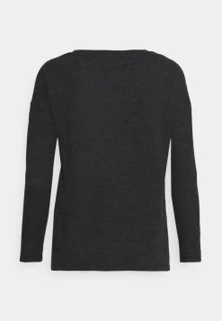 Anna Field Jersey De Punto - Mottled Dark Grey, Mujer -Anna Field Moda 2798c7c4bb734cccadae35f324992196