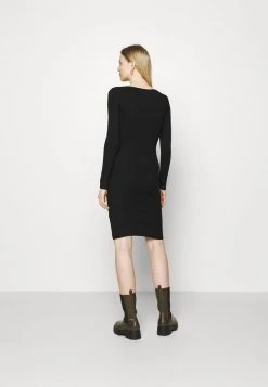 Anna Field Vestido De Punto - Black, Mujer -Anna Field Moda 27afb45dde58482698cc2e3f8cfcb314