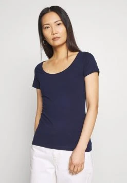 Anna Field 2 PACK - Camiseta Estampada - Navy/white, Mujer -Anna Field Moda 27c753d0cf184dab9a797b5e9106a32a