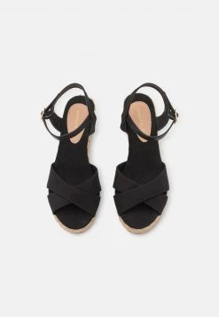 Anna Field Sandalias De Cuña - Black, Mujer -Anna Field Moda 27d94589feed4627a1e92c56989de36b