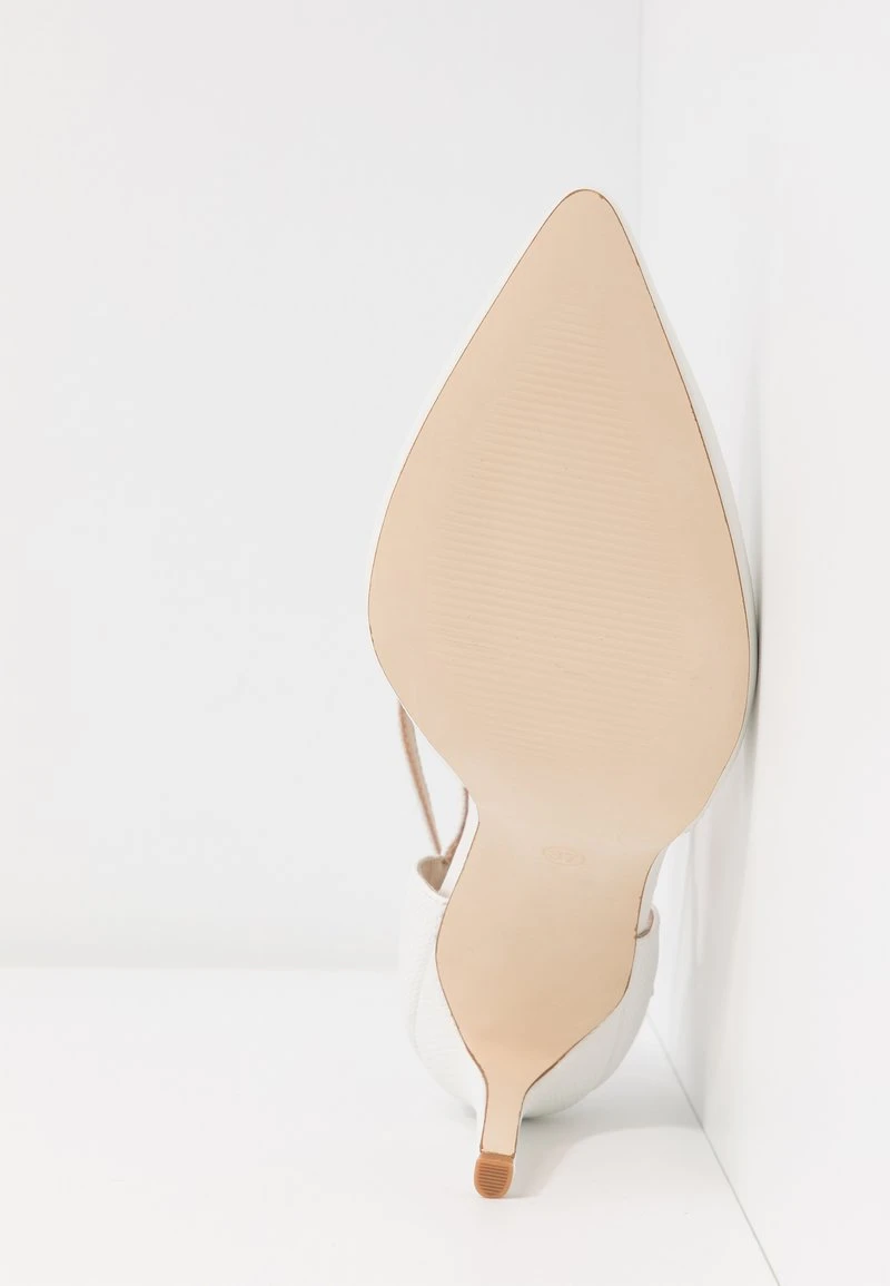 Anna Field LEATHER PUMPS - Zapatos Altos - White, Mujer 9 Anna Field LEATHER PUMPS - Zapatos Altos - White, Mujer - Imagen 7