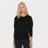 Anna Field MERINO WOOL JUMPER - Jersey De Punto - Black, Mujer