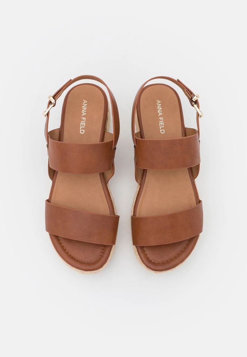 Anna Field COMFORT - Alpargatas - Cognac, Mujer 8 Anna Field COMFORT - Alpargatas - Cognac, Mujer - Imagen 6