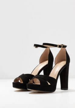 Anna Field Sandalias De Tacón - Black, Mujer -Anna Field Moda 28b85ec57e3e491ca23b8070b486c359
