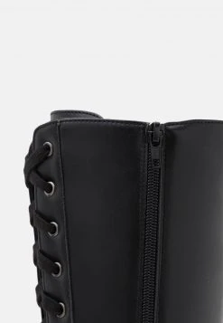 Anna Field Botas Con Cordones - Black, Mujer -Anna Field Moda 28d662da00244985966b05567cc78d32