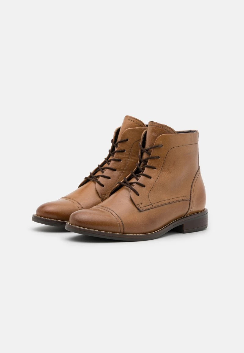 Anna Field LEATHER - Botines Con Cordones - Cognac, Mujer 5 Anna Field LEATHER - Botines Con Cordones - Cognac, Mujer - Imagen 3