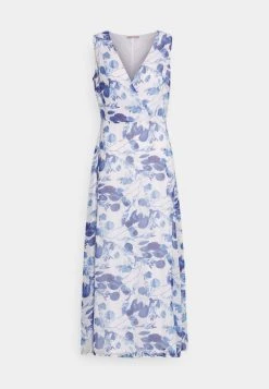 Anna Field Vestido Informal - Blue/white, Mujer