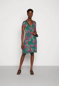 Anna Field Vestido Ligero - Dark Green/pink, Mujer 9 Anna Field Vestido Ligero - Dark Green/pink, Mujer -Anna Field Moda 294b248963244c24957a8345d7665f53