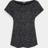 Anna Field Camiseta Estampada - Black, Mujer