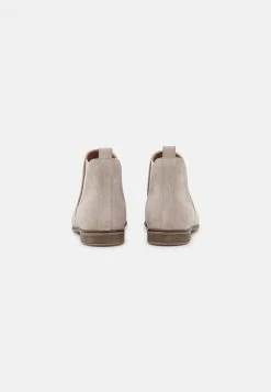 Anna Field LEATHER - Botines Bajos - Grey, Mujer -Anna Field Moda 29735d41f2224b3182f9691eba9c3f9e