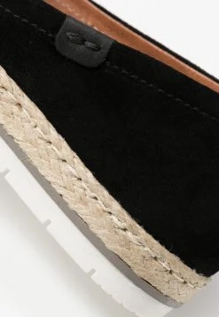 Anna Field LEATHER - Alpargatas - Black, Mujer 11 Anna Field LEATHER - Alpargatas - Black, Mujer -Anna Field Moda 298c141df78a41ab9a3092f698198b9a