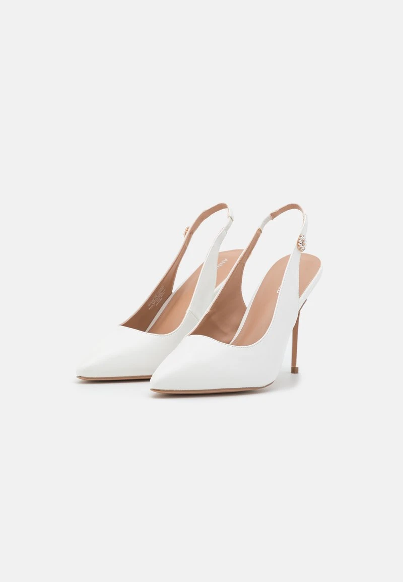Anna Field Tacones - Offwhite, Mujer 4 Anna Field Tacones - Offwhite, Mujer - Imagen 2