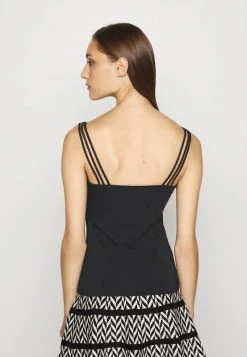 Anna Field Top - Black, Mujer -Anna Field Moda 2a1b056e74034754974645c186383b52