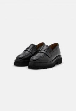 Anna Field LEATHER - Mocasines - Black, Mujer -Anna Field Moda 2a20cd81d9a344caa0b44b81e32bd894