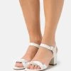 Anna Field LEATHER - Sandalias - White, Mujer -Anna Field Moda 2a3ec9f3986b4906b2d6816c90d54880