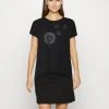 Anna Field Camiseta Estampada - Black, Mujer