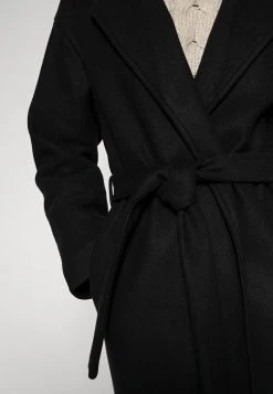 Anna Field BELTED COAT - Abrigo Clásico - Black, Mujer 11 Anna Field BELTED COAT - Abrigo Clásico - Black, Mujer -Anna Field Moda 2a8a4f47bef7491183b305c2c342e94b