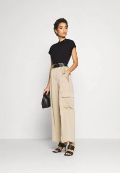 Anna Field Camiseta Básica - Black, Mujer -Anna Field Moda 2adeccfacbfc40eaa7abd2c13b86bf48