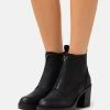 Anna Field Botines Con Plataforma - Black, Mujer -Anna Field Moda 2ae4f3cb74f645a49e39f04626783d05
