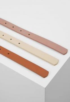 Anna Field 3 PACK - Cinturón - Cognac/rose/beige, Mujer -Anna Field Moda 2af9d9141ce64b24a2609917d2b48718
