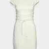 Anna Field Vestido Ligero - Off-white, Mujer