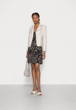 Anna Field LONG SLEEVES FLARED DRESS - Vestido Ligero - Multi-coloured, Mujer -Anna Field Moda 2bacd5208d0b45a29112f75f1b3154f5