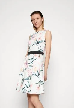 Anna Field Vestido Informal - Light Green/pink/green, Mujer -Anna Field Moda 2bcdc95e13ad4392ae494bf233c79f2b