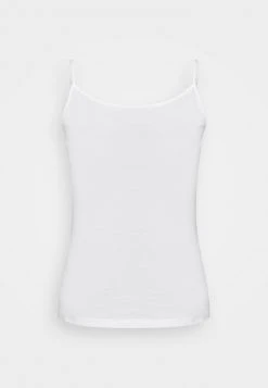 Anna Field 2 PACK - Top - White/tan, Mujer -Anna Field Moda 2bf60e194dc6467eb6ba9b9978a25c21