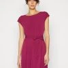 Anna Field Vestido Ligero - Bordeaux, Mujer