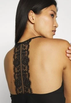 Anna Field MIA CHIFFON PJ SET - Pijama - Black, Mujer -Anna Field Moda 2c123c63575448cc90fe7d9b382c9f2b