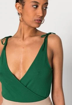 Anna Field Top - Dark Green, Mujer -Anna Field Moda 2c1d310c2d78460eb215323dffbe411c