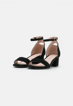 Anna Field LEATHER - Sandalias - Black, Mujer -Anna Field Moda 2c556b01f14e4094be077e4af83baaf5