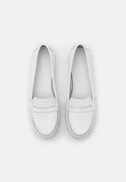 Anna Field LEATHER - Mocasines - White, Mujer -Anna Field Moda 2c93416573364f3ab904c3f5e18e72cb