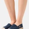 Anna Field Alpargatas - Dark Blue, Mujer