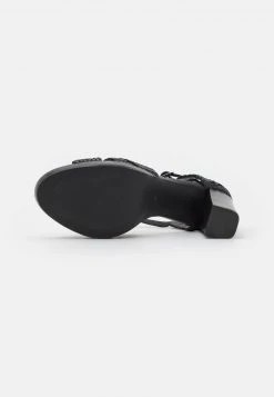 Anna Field LEATHER - Sandalias De Tacón - Black, Mujer 12 Anna Field LEATHER - Sandalias De Tacón - Black, Mujer -Anna Field Moda 2cb687685e2e4c98a847ba48cd815e52