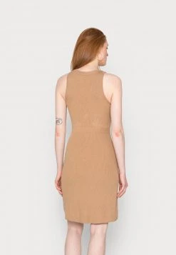 Anna Field Vestido De Punto - Brown, Mujer -Anna Field Moda 2d01e5a558ba4b43a96d419b7a2b5a90