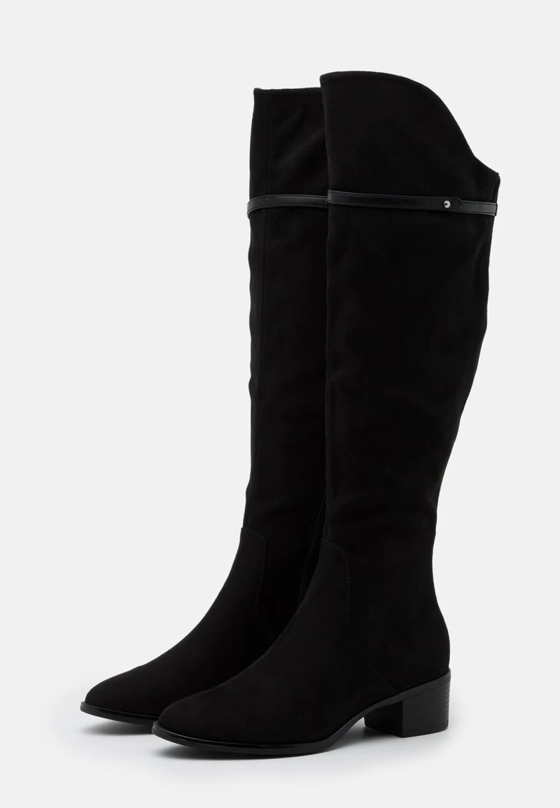 Anna Field Botas Mosqueteras - Black, Mujer 5 Anna Field Botas Mosqueteras - Black, Mujer - Imagen 3