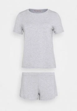 Anna Field Basic Short Set - Pijama - Light Grey, Mujer 12 Anna Field Basic Short Set - Pijama - Light Grey, Mujer -Anna Field Moda 2d6f856b79114b47a3cfdd01dbd2cdf0